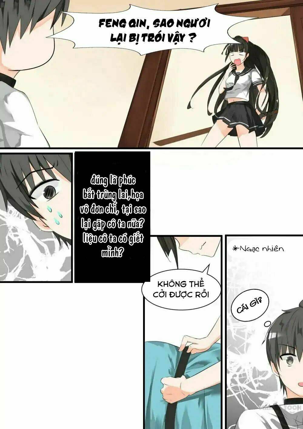 the boy in the all-girls school chapter 14 - Trang 2