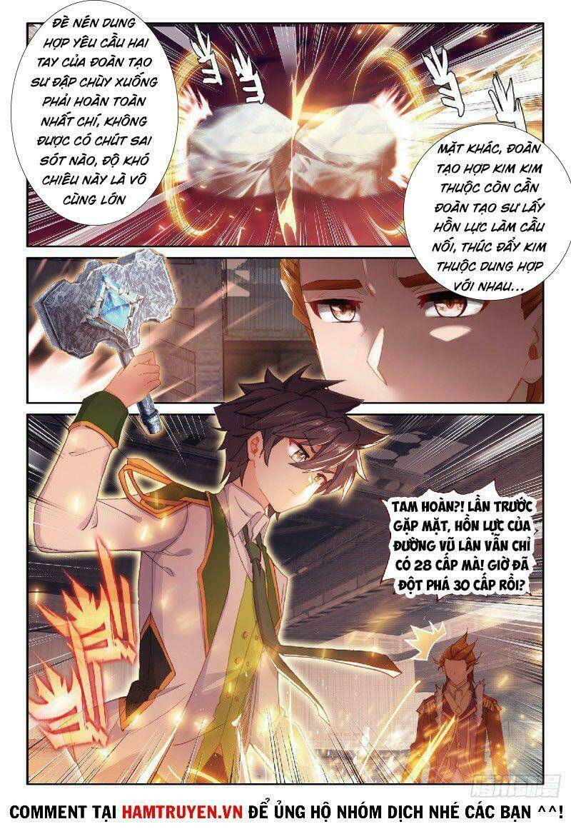 long vương truyền thuyết Chapter 261 - Trang 2