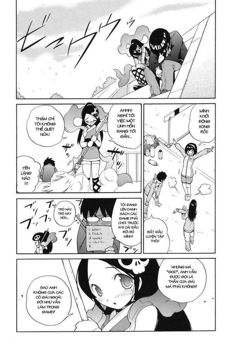 The World God Only Knows - Kami nomi zo Shiru Sekai Chapter 1 - Next Chapter 2