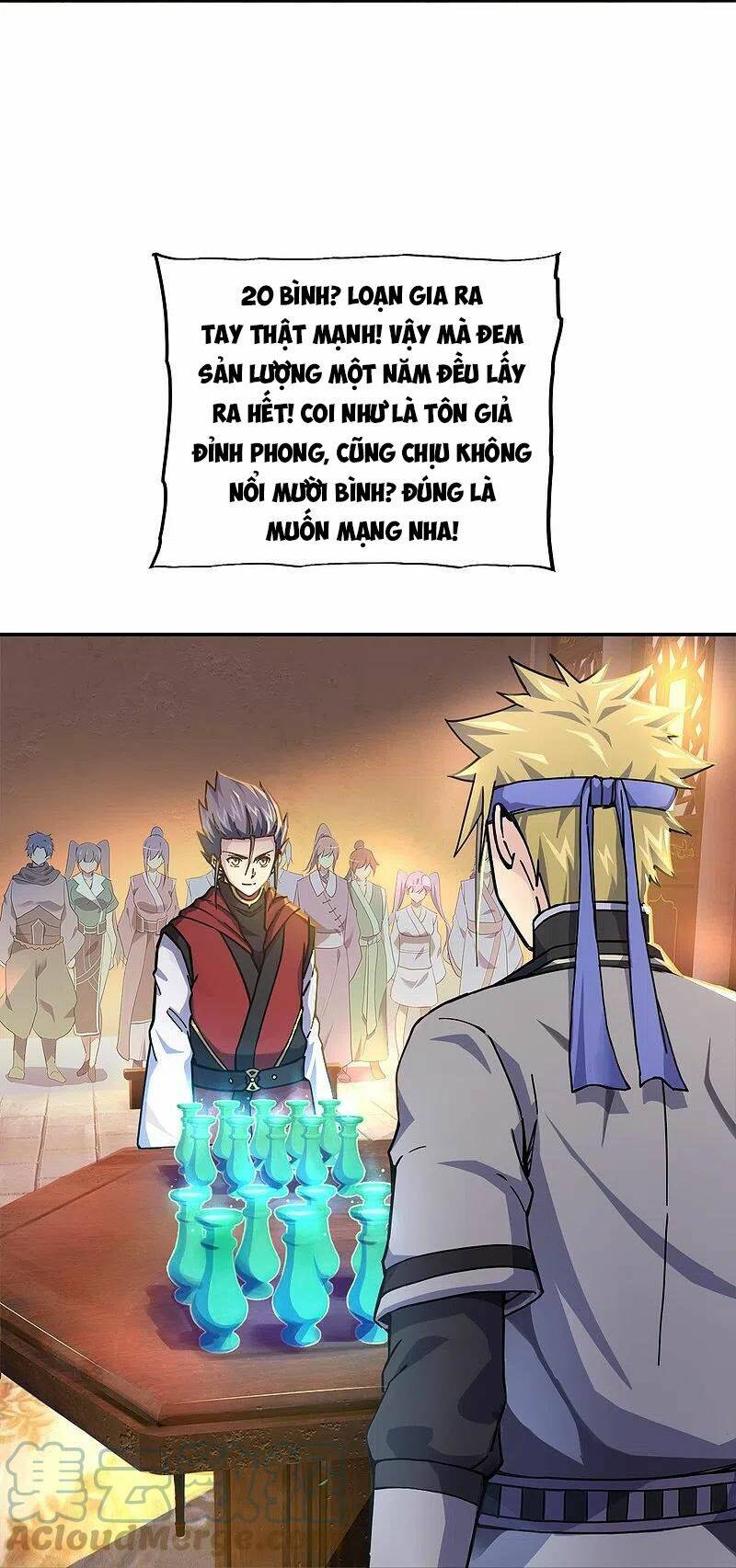 chiến hồn tuyệt thế chapter 353 - Trang 2