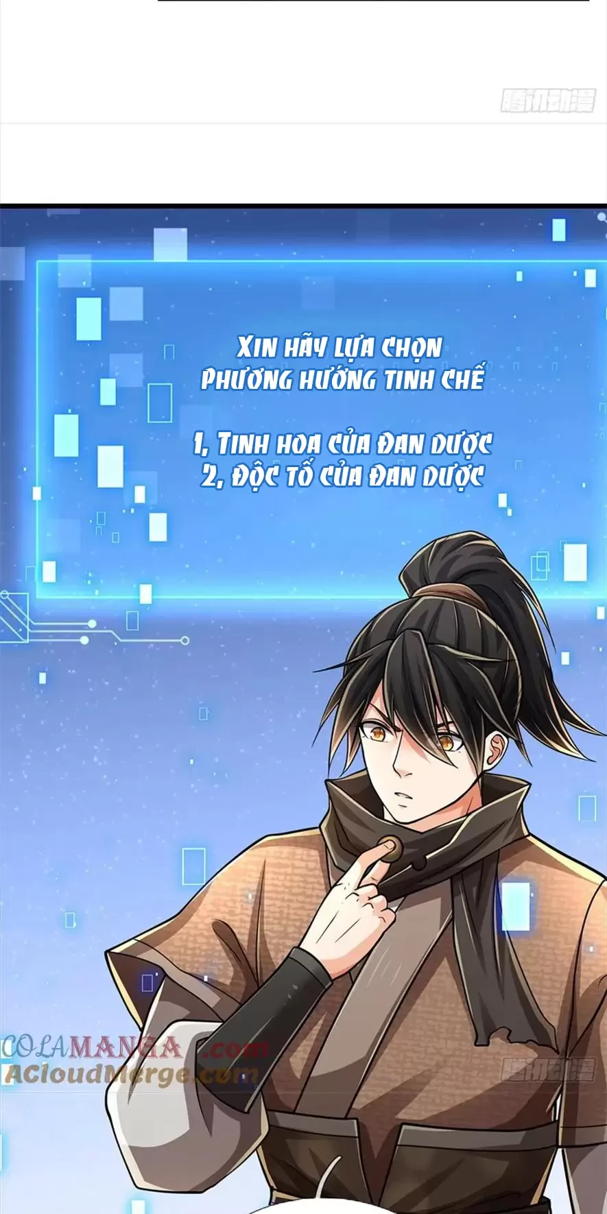 Tận thế thế giới Huyền Huyễn Ta Vô Địch Chapter 35 - Trang 2