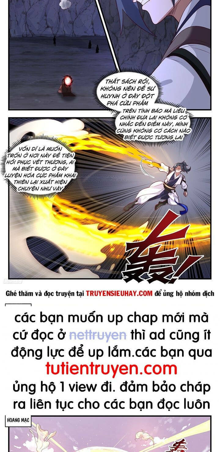 võ luyện đỉnh phong chapter 3527 - Trang 2