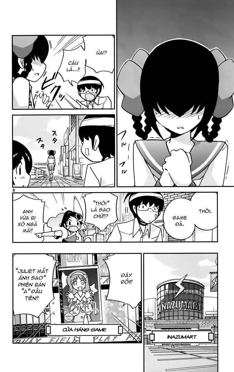 The World God Only Knows - Kami nomi zo Shiru Sekai Chapter 58 - Trang 2