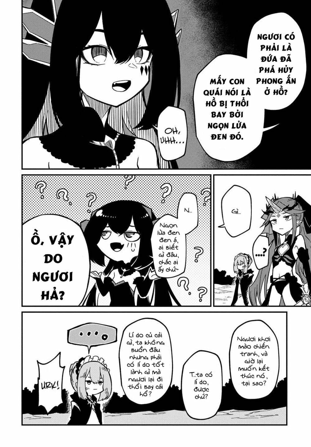 neta chara tensei toka anmarida! chapter 12: vả nhau với con quỉ cái! - Trang 2